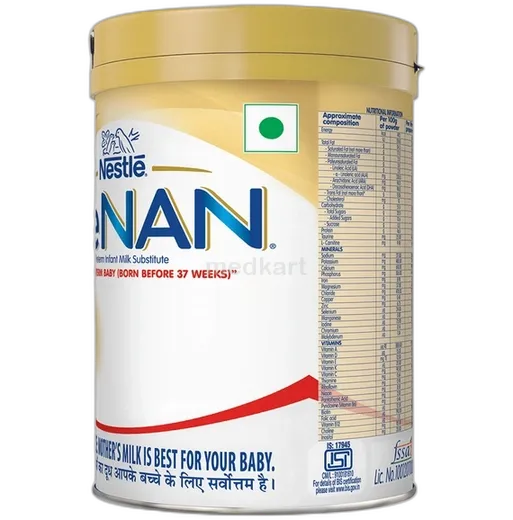 pre nan preterm infant milk substitute powder 400 gm